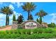 Esplanade Golf and Country Club entrance sign at Lakewood Ranch at 12785 Fontana Loop, Bradenton, FL 34211