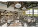 Upscale restaurant with large windows and high ceilings at 12785 Fontana Loop, Bradenton, FL 34211