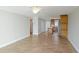 Open kitchen with wood cabinets and a breakfast bar at 1608 Stickney Point Rd # 1608-102, Sarasota, FL 34231