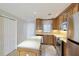 Updated kitchen with stainless steel appliances and island at 1608 Stickney Point Rd # 1608-102, Sarasota, FL 34231