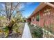 Sidewalk leading to the entrance of the home at 2218 Shadow Oaks Rd, Sarasota, FL 34240