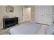 Bedroom with dresser and double doors to closet at 2692 Mctague St, North Port, FL 34291