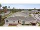 Attractive villa with water view and lush landscaping at 2906 Captains Ct, Palmetto, FL 34221