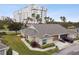 Single-story home with attached garage and nice landscaping at 2906 Captains Ct, Palmetto, FL 34221