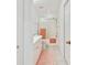 Clean bathroom with tub shower combo at 2906 Captains Ct, Palmetto, FL 34221
