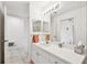 Bathroom with vanity and tiled floor at 2906 Captains Ct, Palmetto, FL 34221