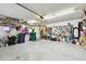 Organized garage with ample storage at 2906 Captains Ct, Palmetto, FL 34221