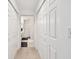 Bright hallway with access to bathroom and closets at 2906 Captains Ct, Palmetto, FL 34221