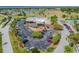 Community clubhouse with large parking lot at 2906 Captains Ct, Palmetto, FL 34221