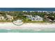 Beachfront community with private beach club and resort-style amenities at 3318 Bayou Sound, Longboat Key, FL 34228