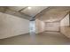 Unfinished basement offering versatile storage or expansion potential at 3318 Bayou Sound, Longboat Key, FL 34228