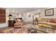 Spacious living room featuring hardwood floors, comfortable seating, and tasteful decor at 3318 Bayou Sound, Longboat Key, FL 34228