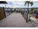 Private balcony with scenic view and seating at 3333 Ramblewood Ct, Sarasota, FL 34237
