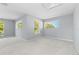 Spacious bedroom with neutral walls and carpet flooring at 408 Golden Harbour Trl, Bradenton, FL 34212