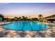 Resort-style pool with spacious deck area at 408 Golden Harbour Trl, Bradenton, FL 34212