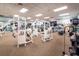 Well-equipped fitness center with various machines at 408 Golden Harbour Trl, Bradenton, FL 34212
