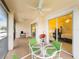 Spacious balcony with a seating area and access to the interior at 4216 Central Sarasota Pkwy # 1326, Sarasota, FL 34238