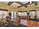 Relaxing community room with wicker furniture at 4216 Central Sarasota Pkwy # 1326, Sarasota, FL 34238