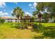 Wooden gazebo overlooking a pond at 4216 Central Sarasota Pkwy # 1326, Sarasota, FL 34238