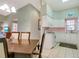 Kitchen with white cabinets and appliances at 4216 Central Sarasota Pkwy # 1326, Sarasota, FL 34238