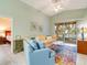 Bright living room with comfortable seating and access to balcony at 4216 Central Sarasota Pkwy # 1326, Sarasota, FL 34238