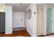Bright entryway with tile flooring and built-in storage at 4570 Pinebrook Cir # 303, Bradenton, FL 34209