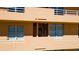 Building exterior showcasing a balcony and large windows at 4570 Pinebrook Cir # 303, Bradenton, FL 34209