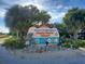 Welcome sign for Holmes Beach on Anna Maria Island at 4741 Independence Dr, Bradenton, FL 34210