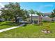 A vibrant community playground and play structure, including swings and a covered picnic area at 4802 51St W St # 1118, Bradenton, FL 34210