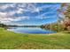 Stunning lakefront property with tranquil water views at 4914 Lakescene Pl, Sarasota, FL 34243