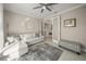 Relaxing Gathering room with sectional sofa and access to another room at 4947 Surfside Cir, Bradenton, FL 34211