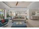 Relaxing living room with comfortable seating and access to the back patio at 4947 Surfside Cir, Bradenton, FL 34211