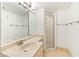 Bathroom with shower and vanity at 5400 34Th W St # D12, Bradenton, FL 34210
