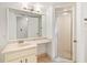 Bathroom with shower and vanity at 5400 34Th W St # D12, Bradenton, FL 34210