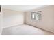 Bright bedroom with window and carpet at 5400 34Th W St # D12, Bradenton, FL 34210