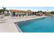 Relax and enjoy the refreshing community pool at 5400 34Th W St # D12, Bradenton, FL 34210