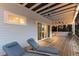 Deck with lounge chairs and access to interior at 543 Hillcrest Dr, Bradenton, FL 34209