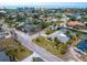 House nestled in a residential neighborhood near the water at 5560 Shadow Lawn Dr, Sarasota, FL 34242
