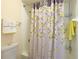 Simple bathroom with a shower/tub combo at 6033 34Th W St # 120, Bradenton, FL 34210