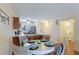 Dining area with table and chairs for four at 6033 34Th W St # 120, Bradenton, FL 34210