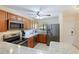 Galley kitchen with stainless steel appliances at 6033 34Th W St # 120, Bradenton, FL 34210
