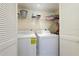 Convenient laundry room with washer and dryer at 6033 34Th W St # 120, Bradenton, FL 34210