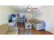 Open living area with kitchen and dining area at 6033 34Th W St # 120, Bradenton, FL 34210