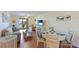 Bright living room and dining area with coastal decor at 6033 34Th W St # 120, Bradenton, FL 34210