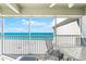 Balcony with amazing ocean and beach views at 6312 Midnight Pass Rd # 702S, Sarasota, FL 34242