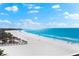 Expansive beach view with ocean and shoreline at 6312 Midnight Pass Rd # 702S, Sarasota, FL 34242