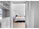Cozy bedroom with a comfortable bed and plenty of closet space at 6312 Midnight Pass Rd # 702S, Sarasota, FL 34242