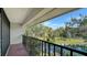 Private balcony overlooking the peaceful pond and community at 6450 Wild Oak Bay Blvd # 238, Bradenton, FL 34210