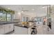 Spacious kitchen features a large island and modern finishes at 6450 Wild Oak Bay Blvd # 238, Bradenton, FL 34210