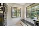 Convenient laundry room with stacked washer and dryer at 6450 Wild Oak Bay Blvd # 238, Bradenton, FL 34210